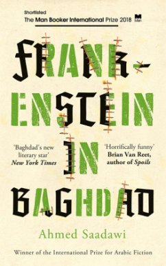 Frankenstein in Baghdad - Saadawi, Ahmed