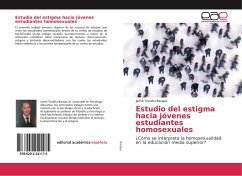 Estudio del estigma hacia jóvenes estudiantes homosexuales