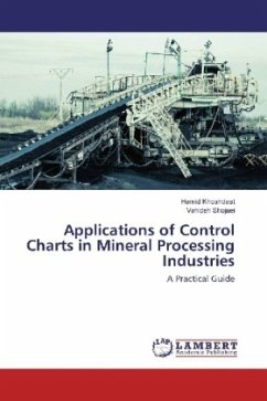 Applications of Control Charts in Mineral Processing Industries
