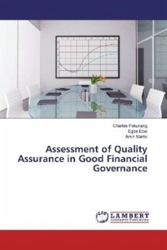 Assessment of Quality Assurance in Good Financial Governance - Fokunang, Charles;Ebai, Egbe;Martin, Amin