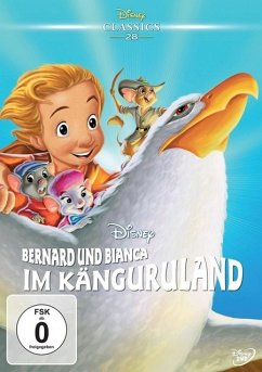 Bernard und Bianca im Känguruland