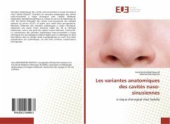 Les variantes anatomiques des cavités naso-sinusiennes - Benhaddad Bayoud, Assia;Bayoud, Abdelwahab