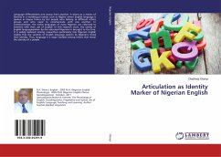 Articulation as Identity Marker of Nigerian English