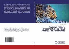 FirmLevel Factors, Environment, Competitive Strategy and Performance - KARIUKI, PAUL