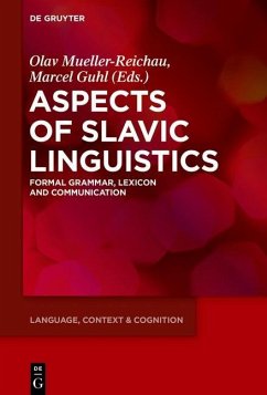Cover Aspects of Slavic Linguistics (eBook, PDF)
