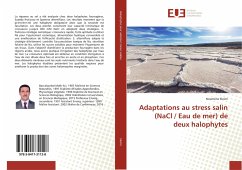 Adaptations au stress salin (NaCl / Eau de mer) de deux halophytes - Sleimi, Noomene