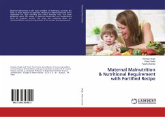 Maternal Malnutrition & Nutritional Requirement with Fortified Recipe