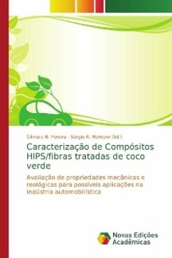 Caracterização de Compósitos HIPS/fibras tratadas de coco verde - Pereira, Gilmara B.