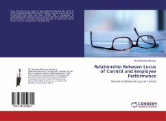 Relationship Between Locus of Control and Employee Performance