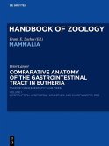 Comparative Anatomy of the Gastrointestinal Tract in Eutheria I (eBook, PDF)