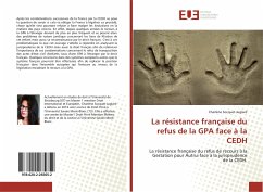 La résistance française du refus de la GPA face à la CEDH - Socquet-Juglard, Charlène