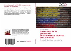Derechos de la población sexualmente diversa en Colombia