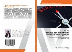 Service-BSC-Dashboard für das IT-Management - Pagjura, Lydia