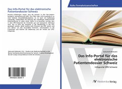Das Info-Portal für das elektronische Patientendossier Schweiz