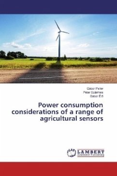 Power consumption considerations of a range of agricultural sensors