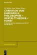 Christian von Ehrenfels: Philosophie -... - Bild 1