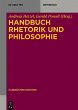 Handbuch Rhetorik und Philosophie... - Bild 1