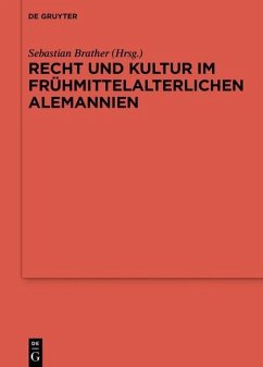 Recht und Kultur im frühmittelalterlichen Alemannien (eBook, PDF)