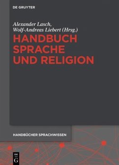 Cover Handbuch Sprache und Religion (eBook, PDF)