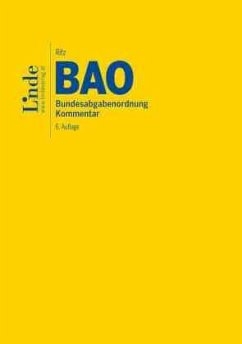 Cover BAO   Bundesabgabenordnung