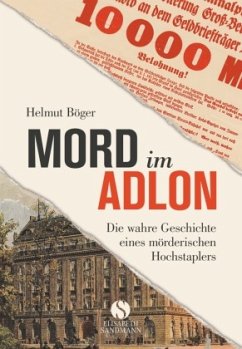 Mord im Adlon - Böger, Helmut