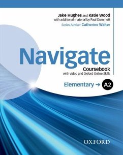 Navigate: Elementary A2. Coursebook with DVD and online skills