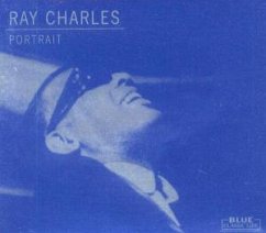 Ray Charles Portrait (Blue Cla