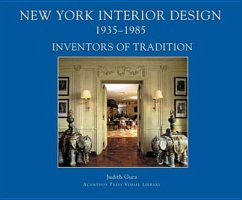 New York Interior Design, 1935-1985 Volume 1, . Inventors of Tradition - Gura, Judith