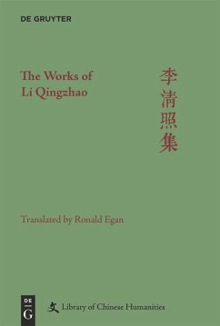 The Works of Li Qingzhao - Egan, Ronald