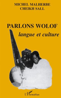 Cover Parlons wolof : langue et culture