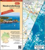 Topographische Karte und Satellitenbildkarte Neubrandenburg Topographische Karte und Satellitenbildkarte Neubrandenburg
