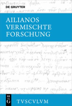 Vermischte Forschung - Ailianos