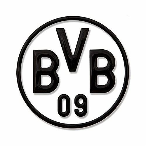 BVB 89140401 - BVB-Auto-Aufkleber schwarz, Borussia Dortmund - Bei  bücher.de immer portofrei