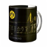 BVB 14702000 - Zauberglas Magic Glas, BVB Borussia Dortmund