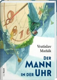 Der Mann in der Uhr - Manák, Vratislav