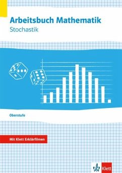 Arbeitsbuch Mathematik Oberstufe Stochastik. Arbeitsbuch plus Erklärfilme. Bundesausgabe ab 2018