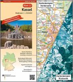 Topographische Karte und Satellitenbildkarte Kassel Topographische Karte und Satellitenbildkarte Kassel