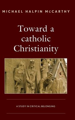 Cover Toward a catholic Christianity