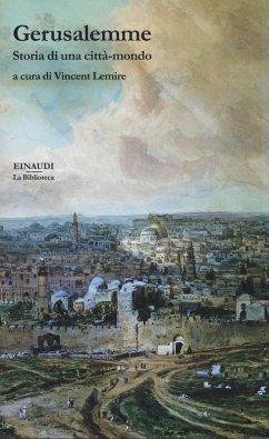 Cover Gerusalemme. Storia di una città-mondo