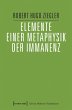 Elemente einer Metaphysik der Immanenz... - Bild 1