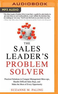 The Sales Leader's Problem Solver - Paling, Suzanne M