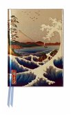 Hiroshige: Sea at Satta (Foiled Pocket Journal)