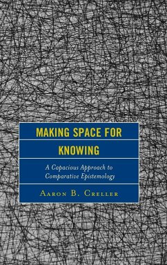 Making Space for Knowing - Creller, Aaron B.