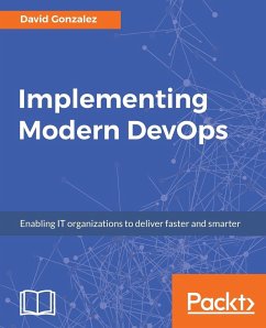 Implementing Modern DevOps - Gonzalez, David