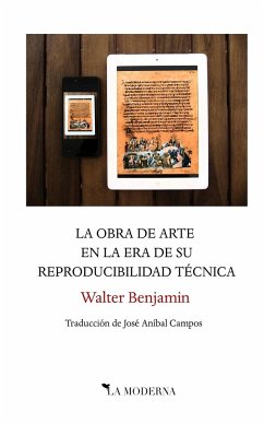 La obra de arte en la era de su reproducibilidad técnica - Benjamin, Walter