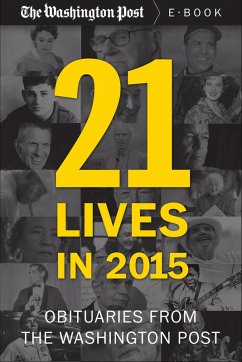21 Lives in 2015 (eBook, ePUB) - The Washington Post