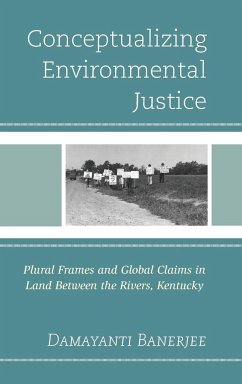 Conceptualizing Environmental Justice - Banerjee, Damayanti