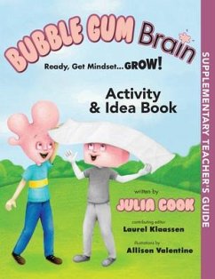 Bubble Gum Brain Activity and Idea Book - Cook, Julia