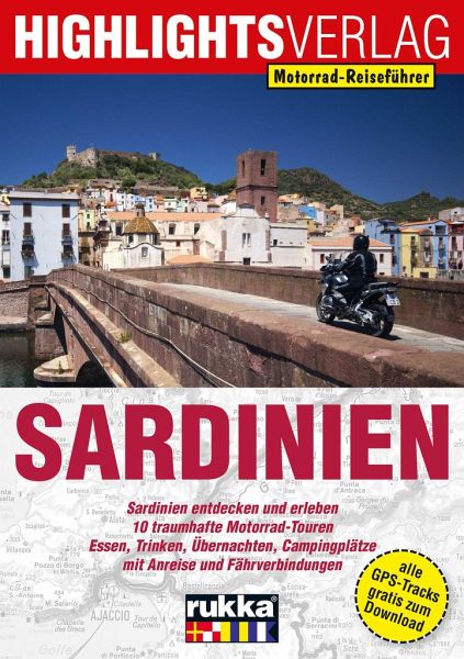Motorrad-Reiseführer Sardinien von Christoph Berg portofrei bei bücher.de  bestellen