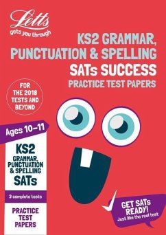 Ks2 English Grammar, Punctuation and Spelling Sats Practice Test Papers - Letts KS2